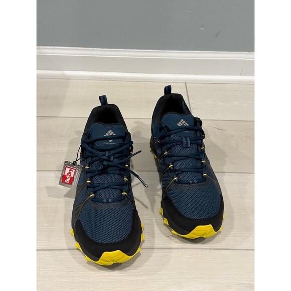 Columbia Men's Hiking Shoes Peakfreak™ II OutDry™  in Blue / Black - Picture 9 of 11